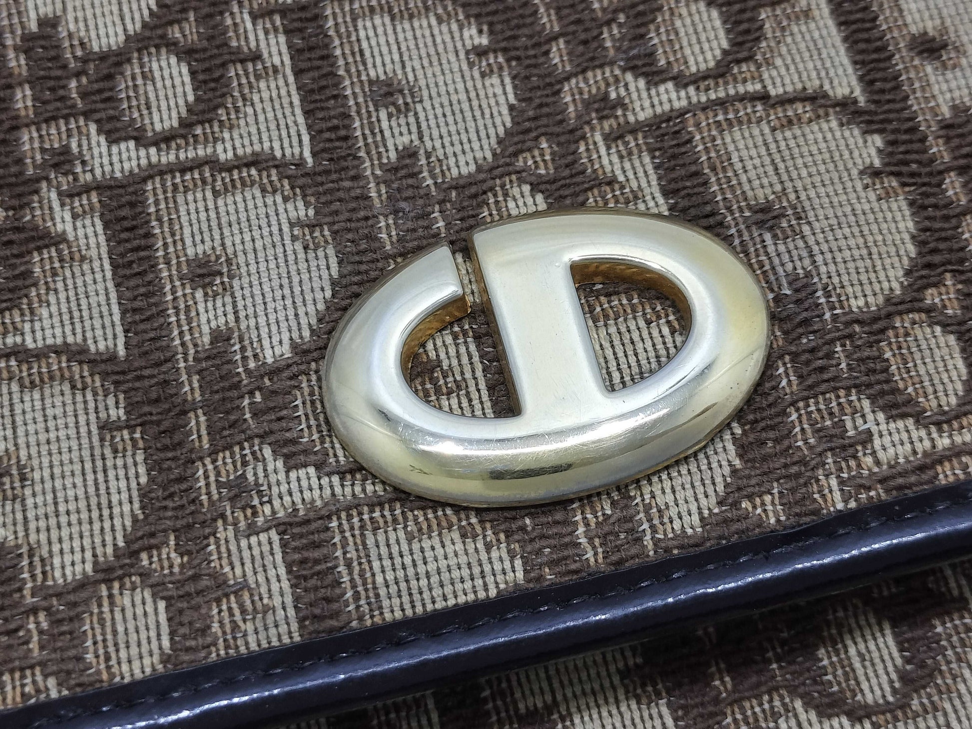 Dior Trotter Dior Shoulder Bag Handbag