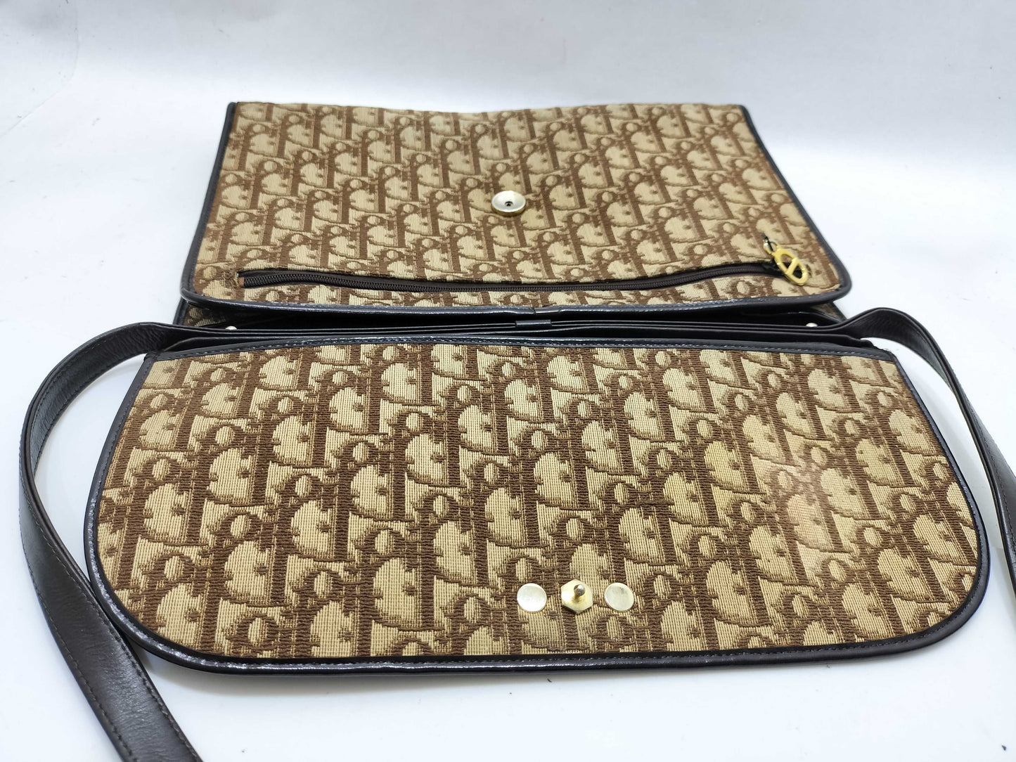 Dior Trotter Dior Shoulder Bag Handbag