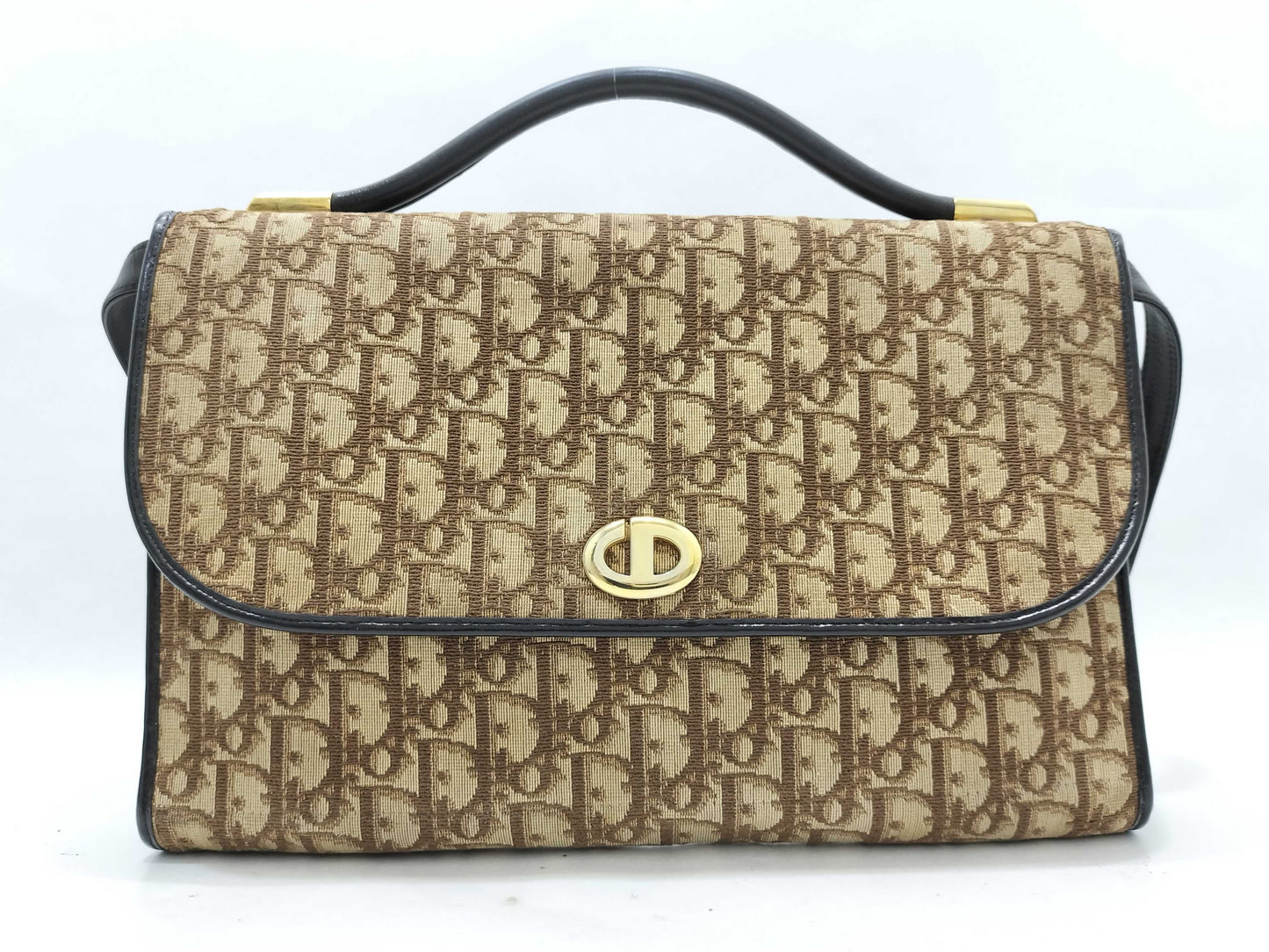 Dior Trotter Dior Shoulder Bag Handbag