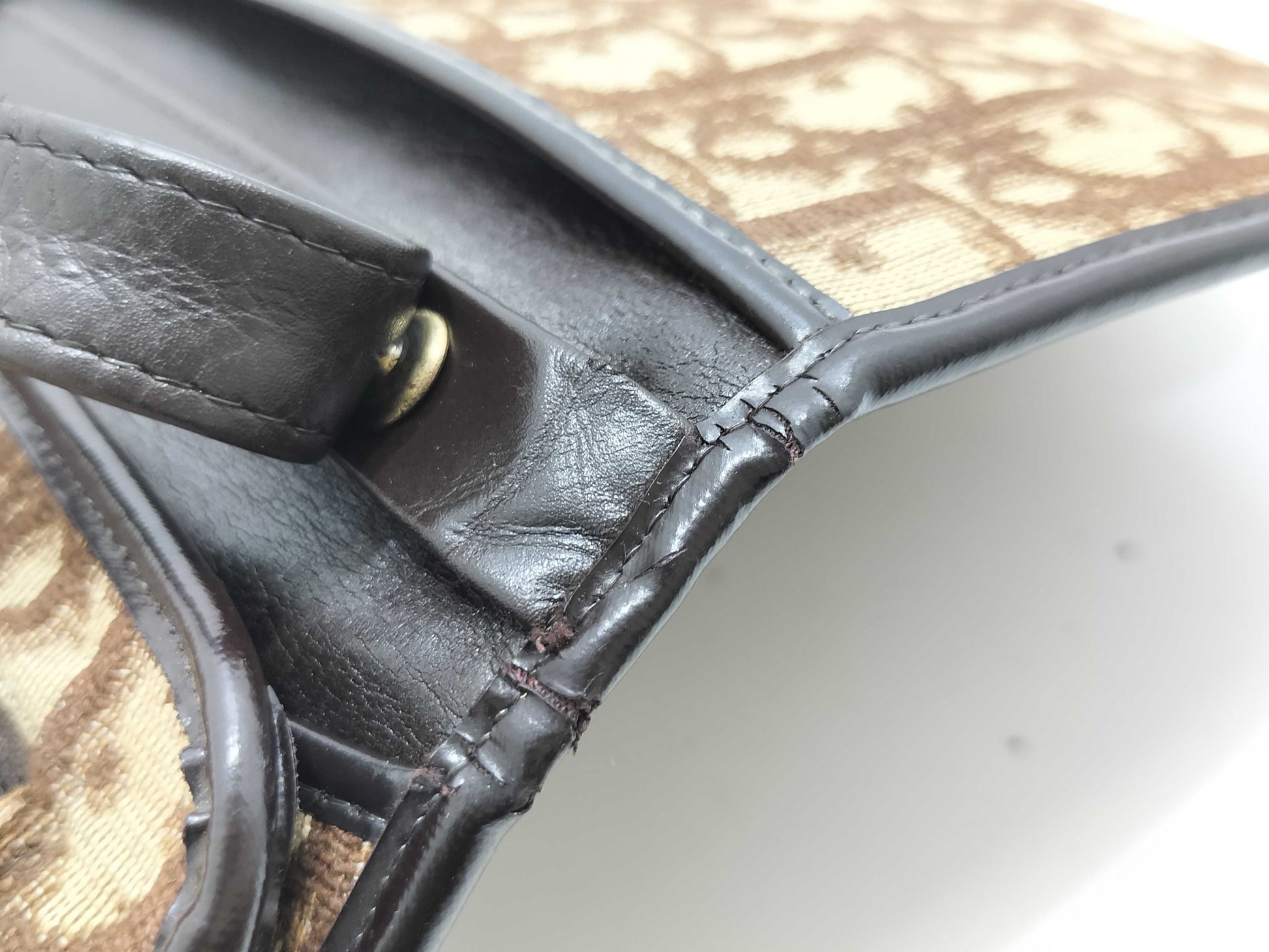 Dior Trotter Dior Shoulder Bag Handbag