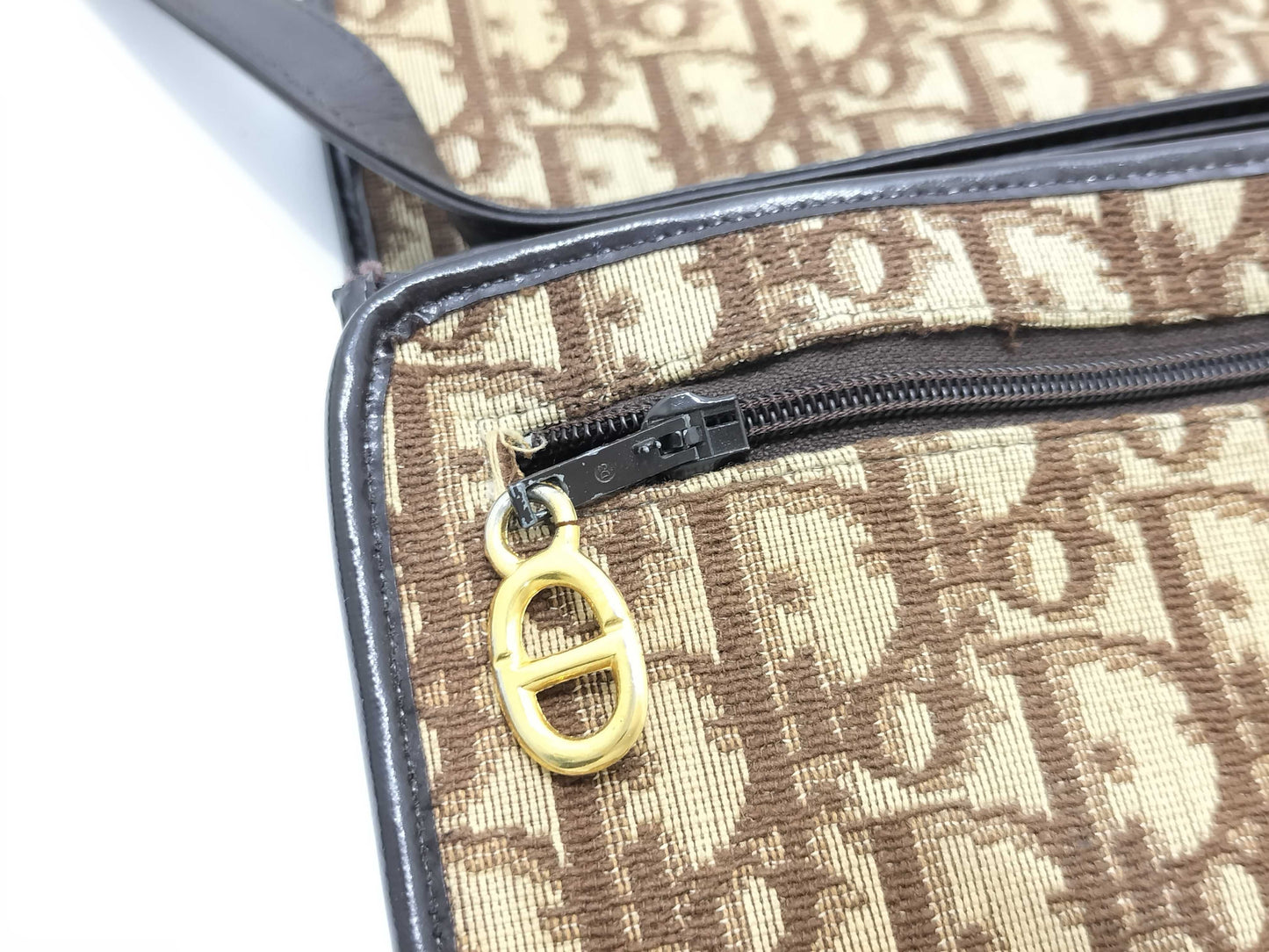 Dior Trotter Dior Shoulder Bag Handbag