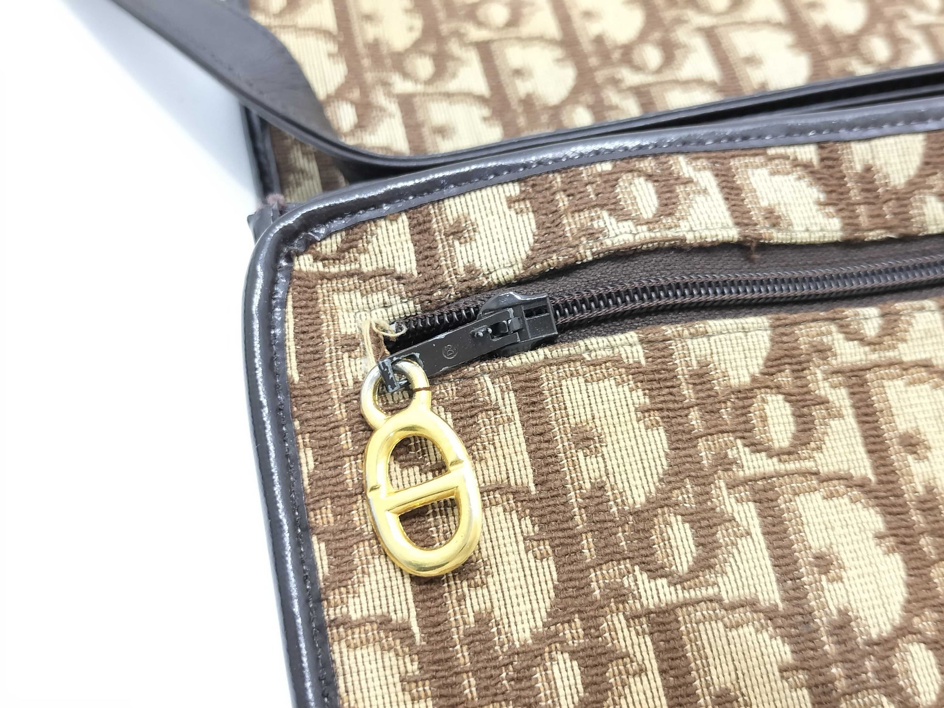 Dior Trotter Dior Shoulder Bag Handbag