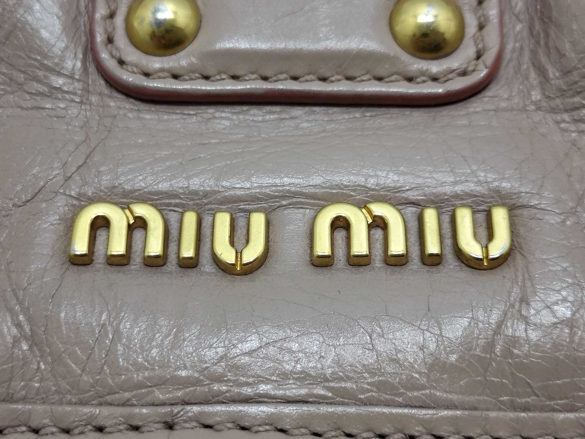 Miu Miu shoulder bag handbag