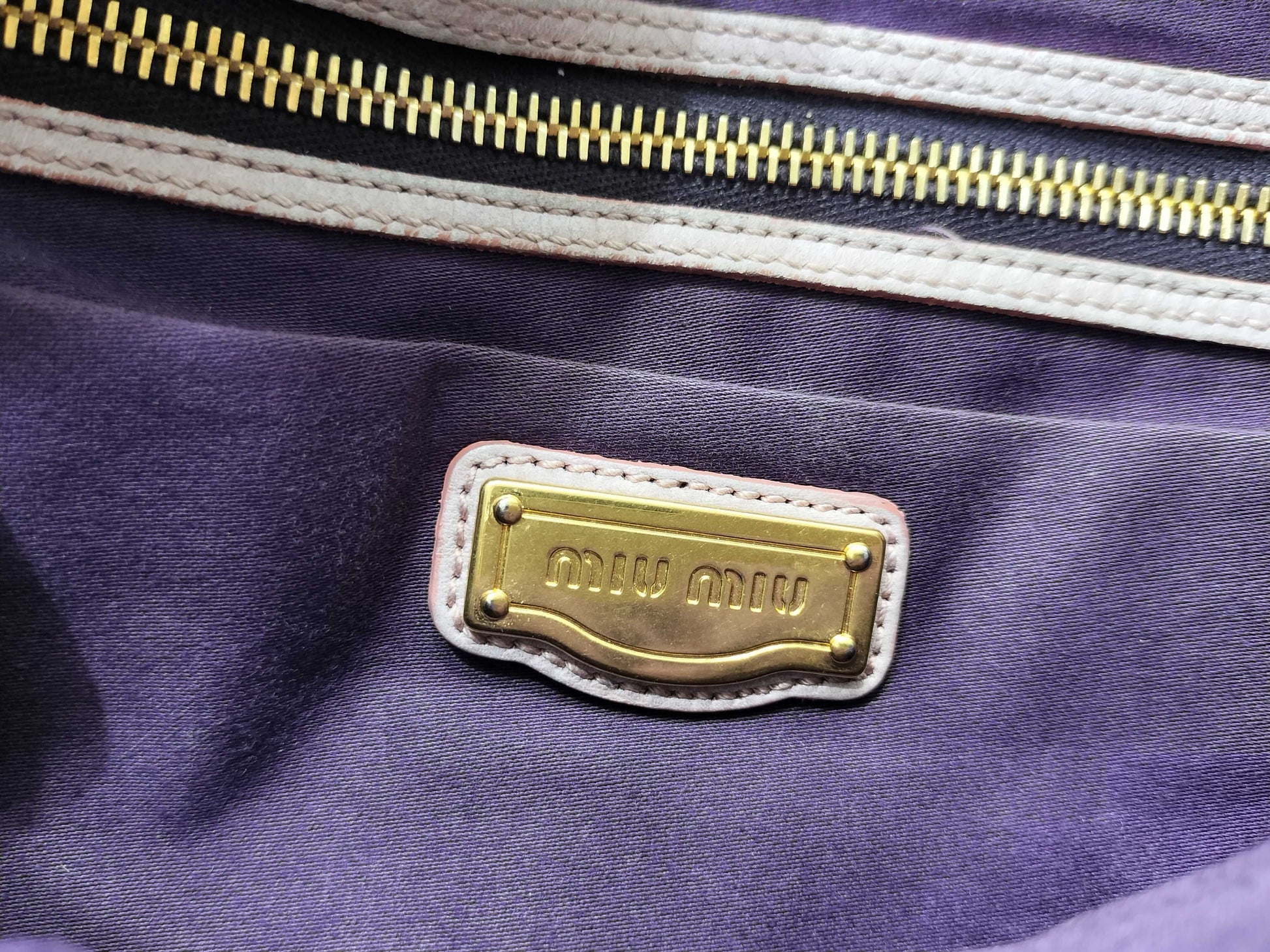 Miu Miu shoulder bag handbag