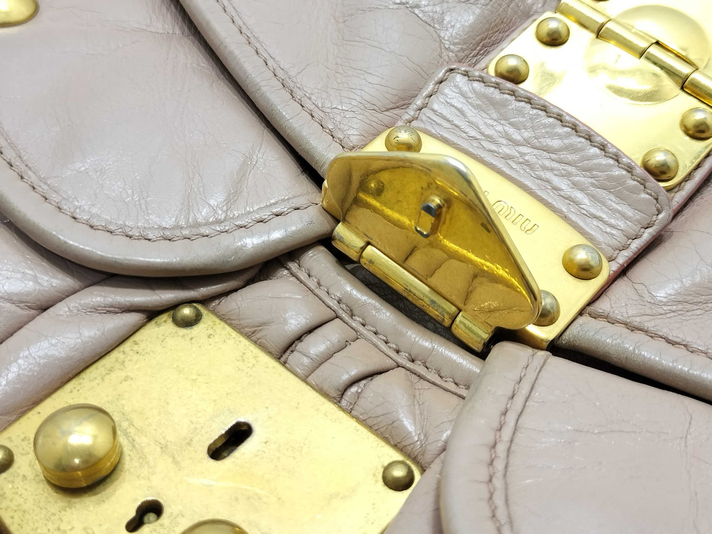 Miu Miu shoulder bag handbag