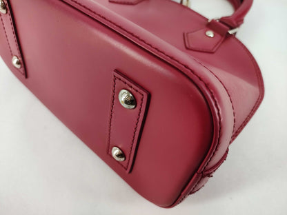 LOUIS VUITTON MI 0154 Epi Louis Vuitton Alma BB Handbag