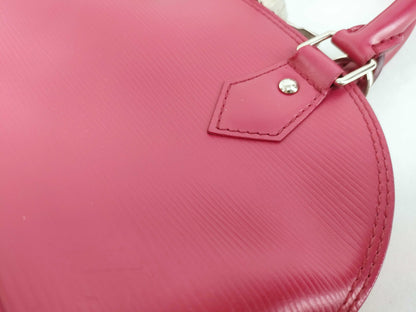 LOUIS VUITTON MI 0154 Epi Louis Vuitton Alma BB Handbag
