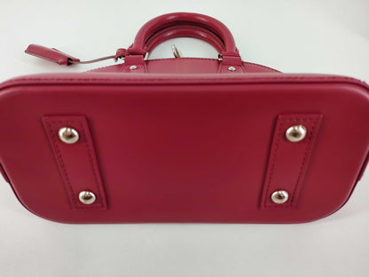 LOUIS VUITTON MI 0154 Epi Louis Vuitton Alma BB Handbag