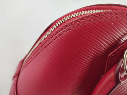 LOUIS VUITTON MI 0154 Epi Louis Vuitton Alma BB Handbag