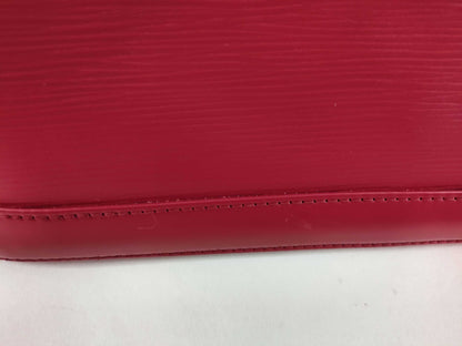 LOUIS VUITTON MI 0154 Epi Louis Vuitton Alma BB Handbag