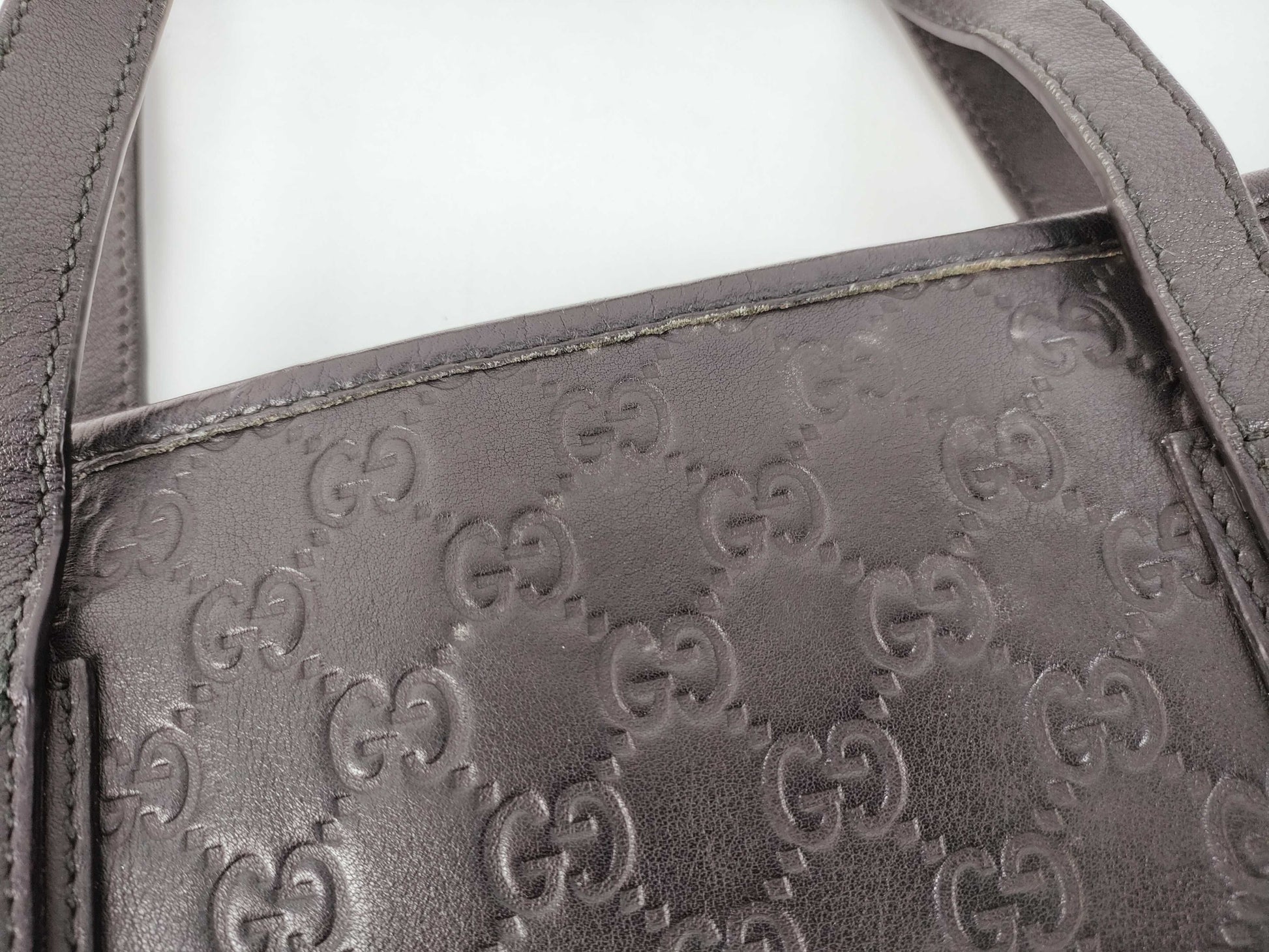GUCCI Guccissima Gucci handbag handbag