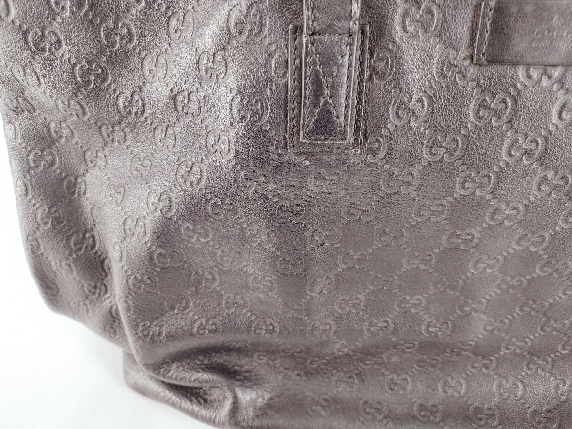 GUCCI Guccissima Gucci handbag handbag