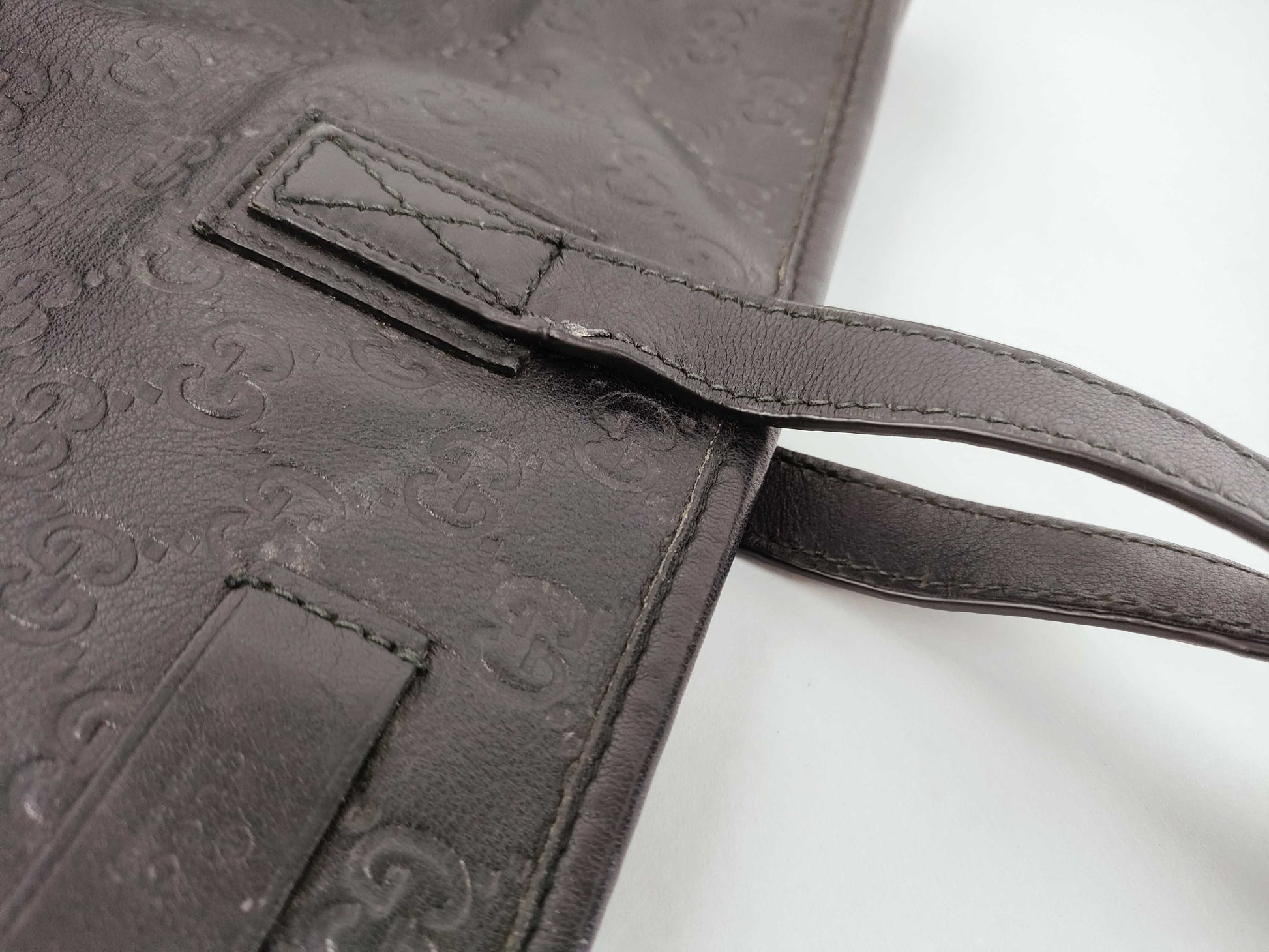 GUCCI Guccissima Gucci handbag handbag