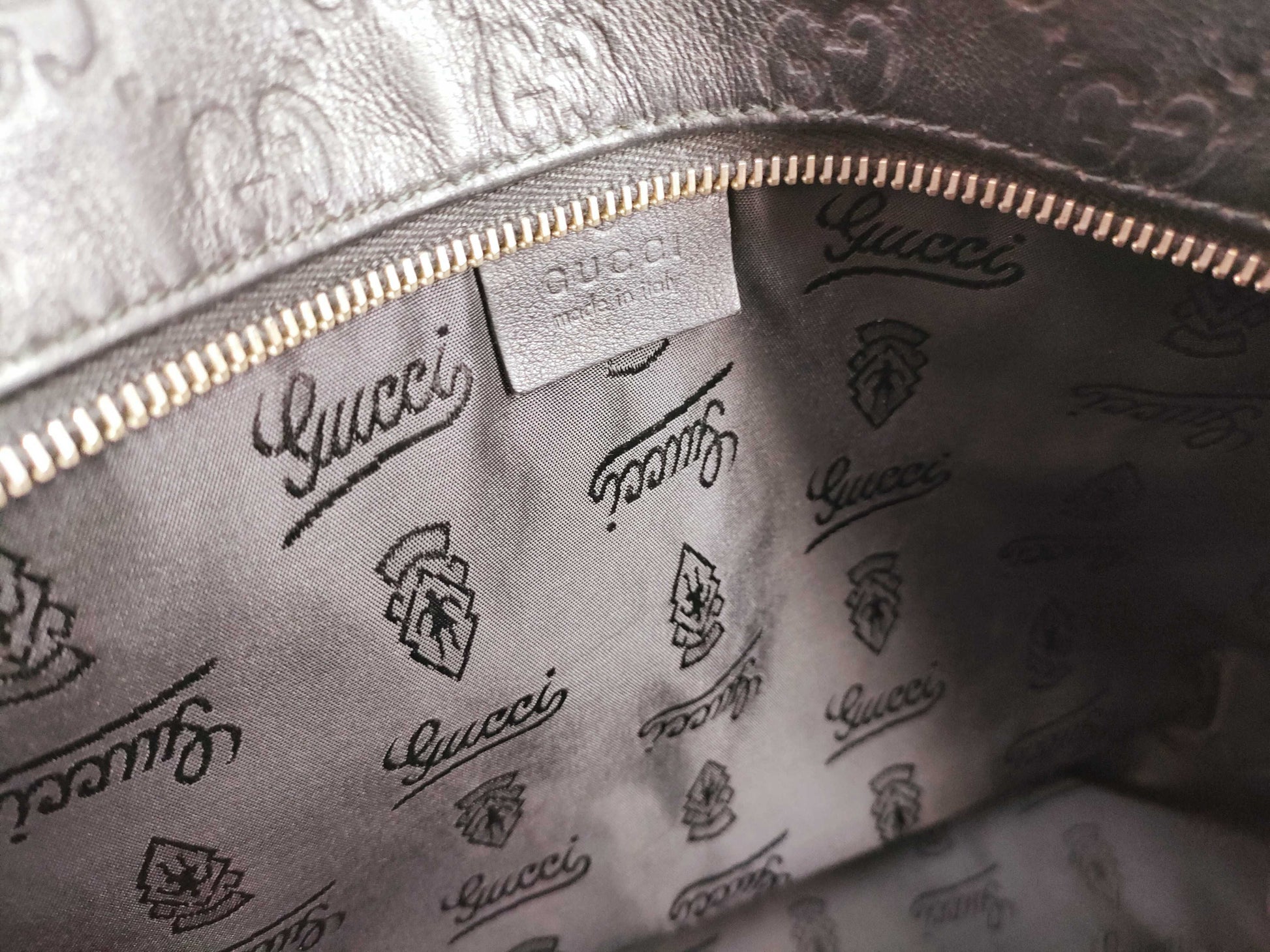 GUCCI Guccissima Gucci handbag handbag