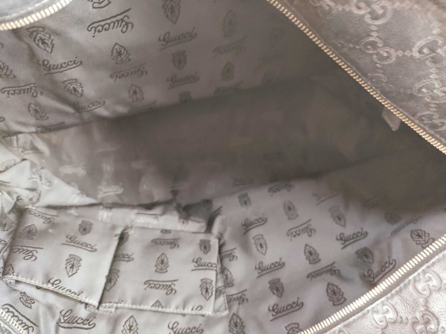 GUCCI Guccissima Gucci handbag handbag