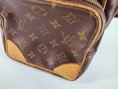 LOUIS VUITTON TH0040 Monogram Louis Vuitton Camera Bag Shoulder Bag