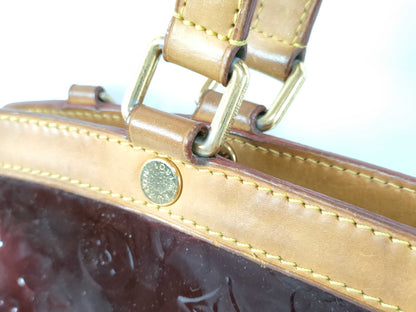 LOUIS VUITTON SR 3160 RFID Unverified Vernis Louis Vuitton Handbag