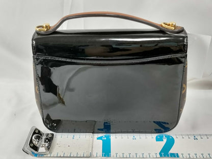 LOUIS VUITTON PL 2158 RFID Verified Monogram Louis Vuitton Message Shoulder Bag Handbag