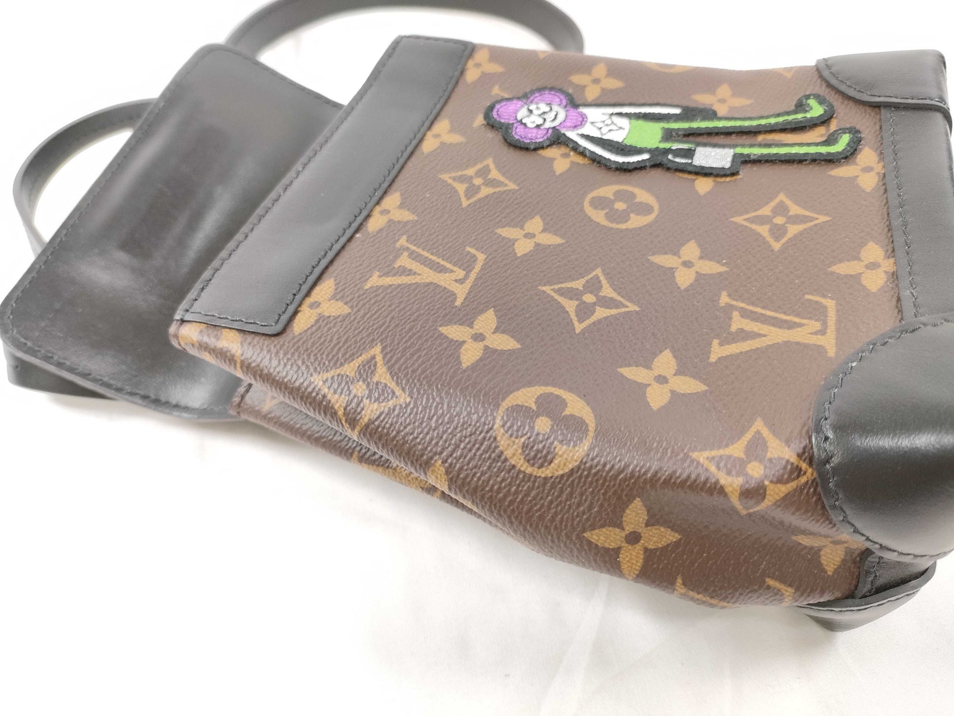 LOUIS VUITTON RFID Verified, Serial Unverifiable Monogram Louis Vuitton Backpack