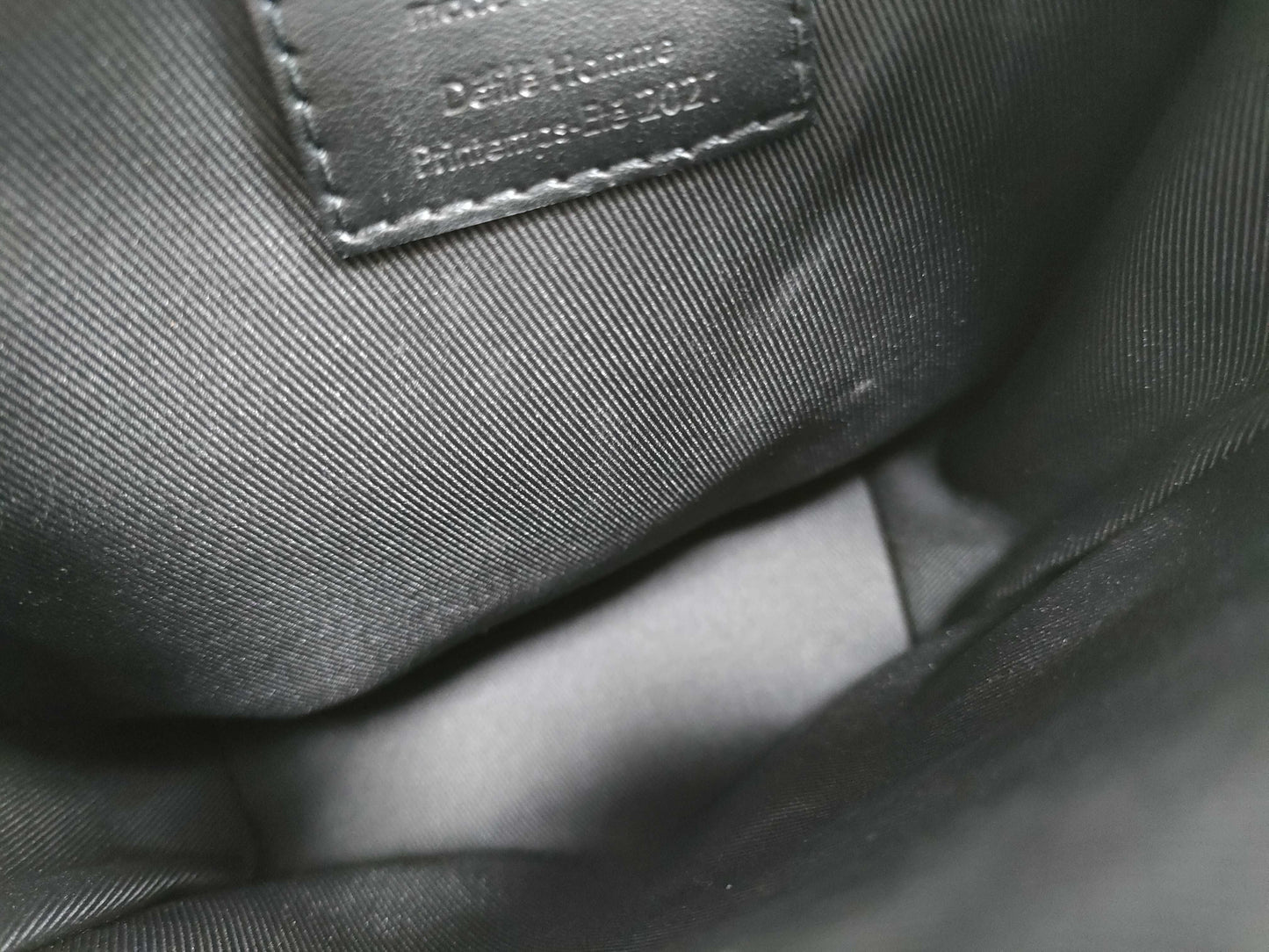 LOUIS VUITTON RFID Verified, Serial Unverifiable Monogram Louis Vuitton Backpack