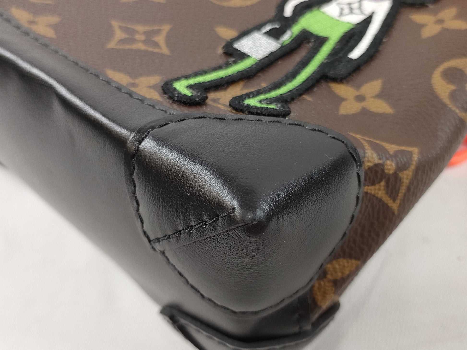 LOUIS VUITTON RFID Verified, Serial Unverifiable Monogram Louis Vuitton Backpack
