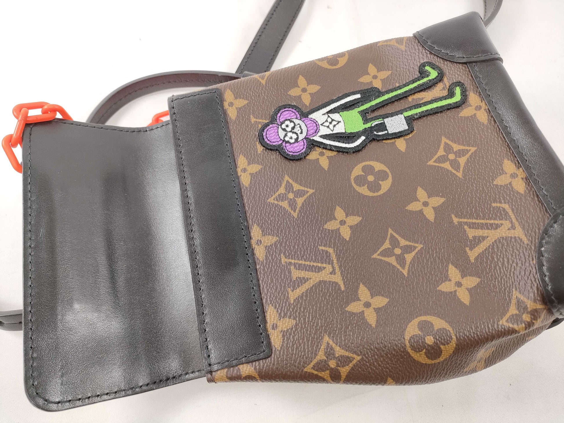 LOUIS VUITTON RFID Verified, Serial Unverifiable Monogram Louis Vuitton Backpack