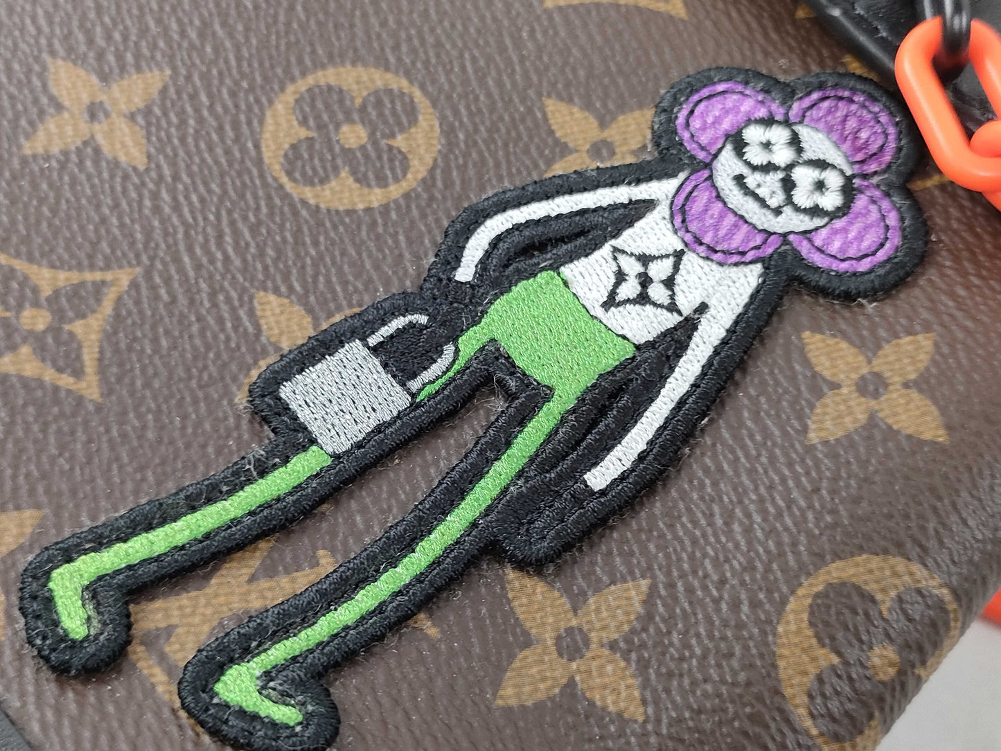 LOUIS VUITTON RFID Verified, Serial Unverifiable Monogram Louis Vuitton Backpack