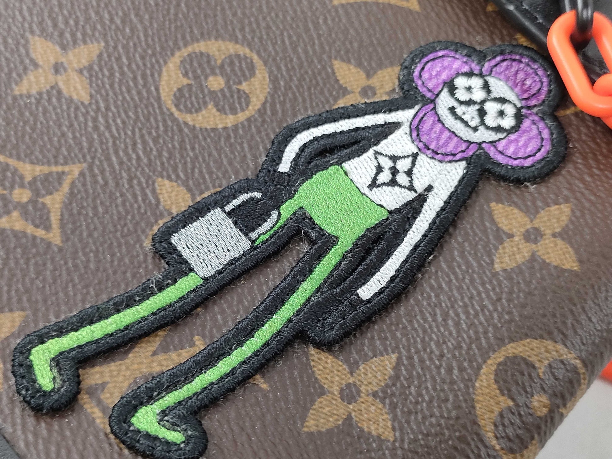 LOUIS VUITTON RFID Verified, Serial Unverifiable Monogram Louis Vuitton Backpack