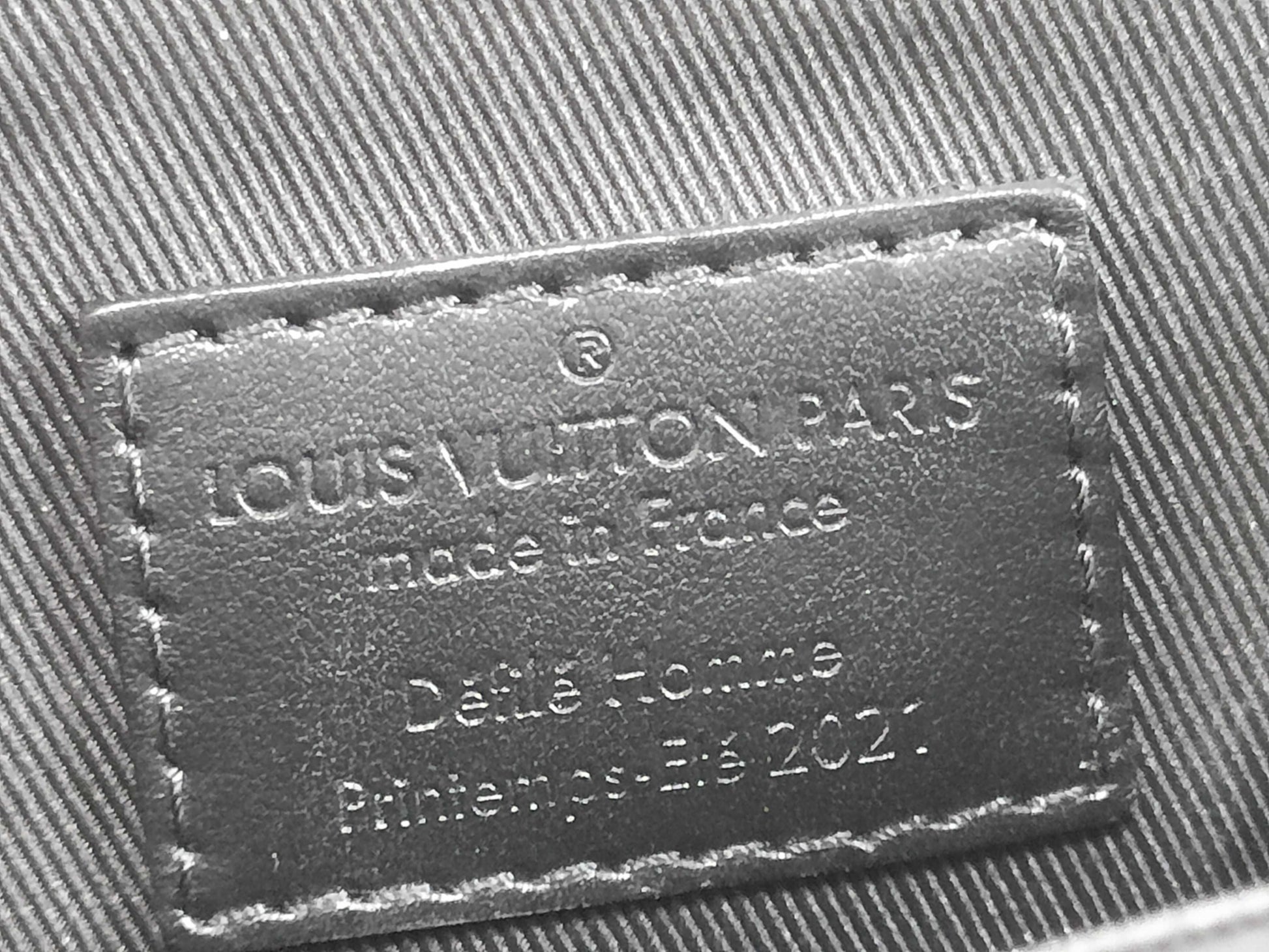 LOUIS VUITTON RFID Verified, Serial Unverifiable Monogram Louis Vuitton Backpack