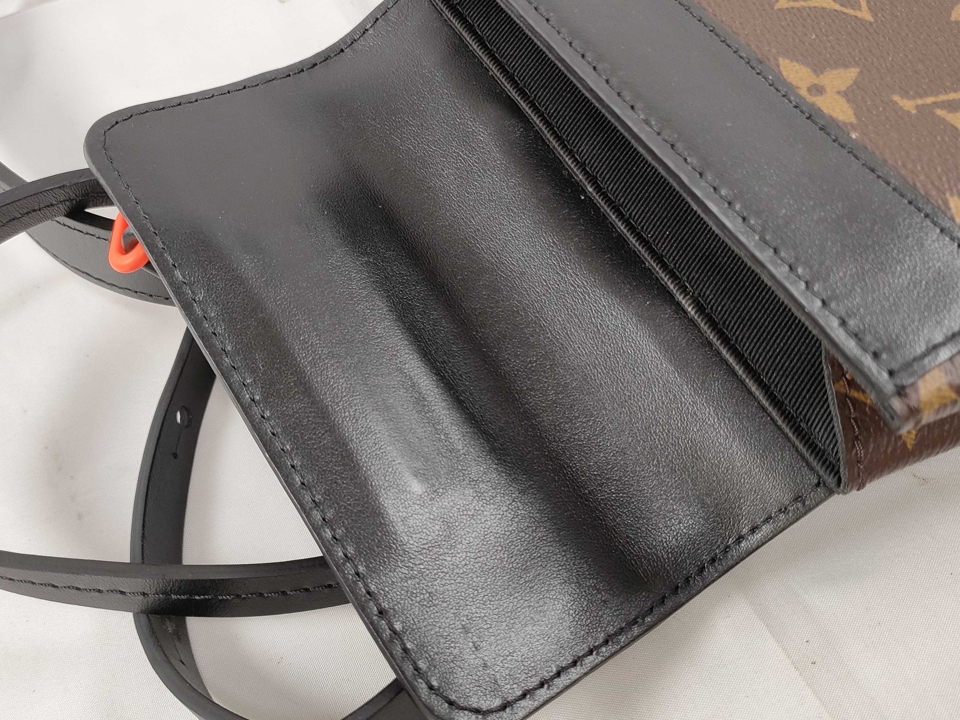 LOUIS VUITTON RFID Verified, Serial Unverifiable Monogram Louis Vuitton Backpack