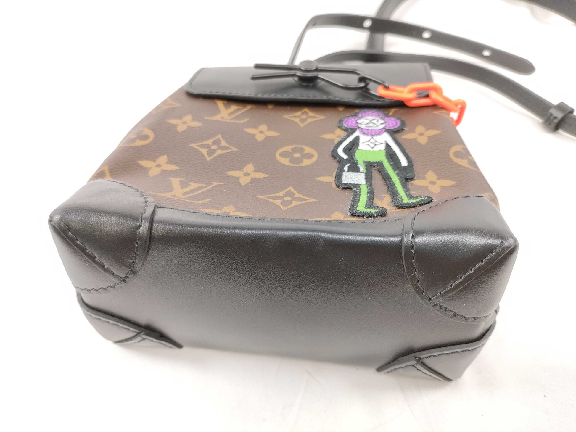 LOUIS VUITTON RFID Verified, Serial Unverifiable Monogram Louis Vuitton Backpack