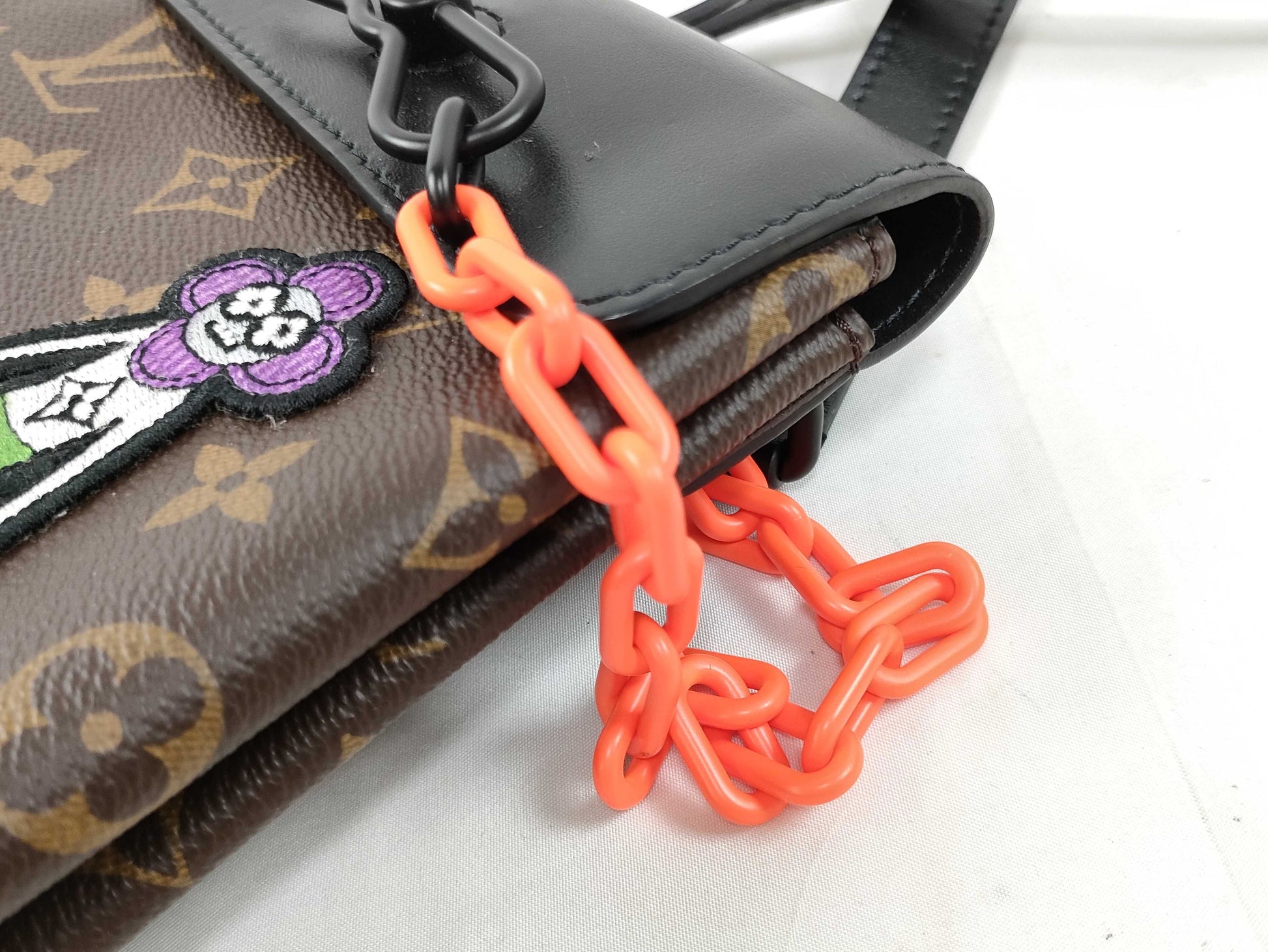 LOUIS VUITTON RFID Verified, Serial Unverifiable Monogram Louis Vuitton Backpack