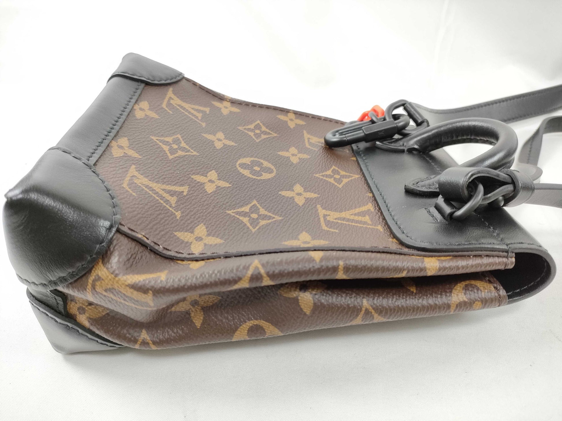 LOUIS VUITTON RFID Verified, Serial Unverifiable Monogram Louis Vuitton Backpack