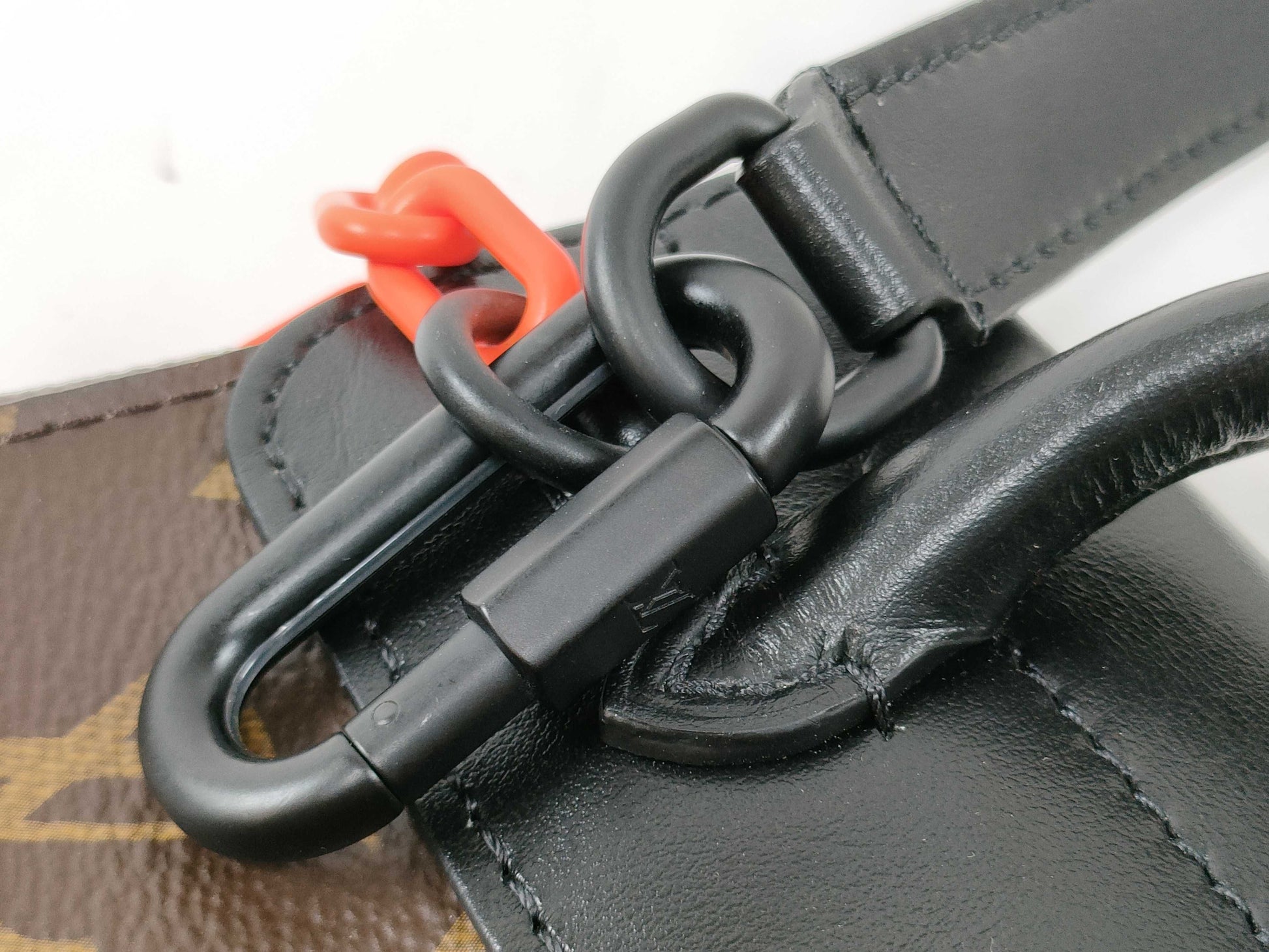 LOUIS VUITTON RFID Verified, Serial Unverifiable Monogram Louis Vuitton Backpack
