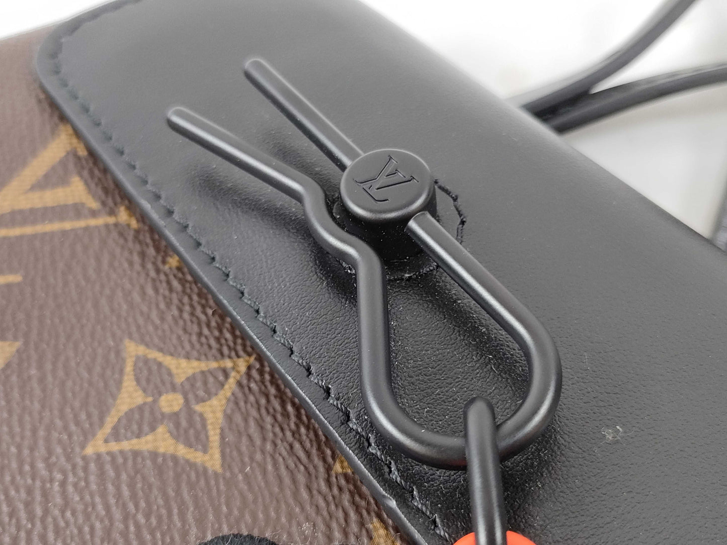 LOUIS VUITTON RFID Verified, Serial Unverifiable Monogram Louis Vuitton Backpack