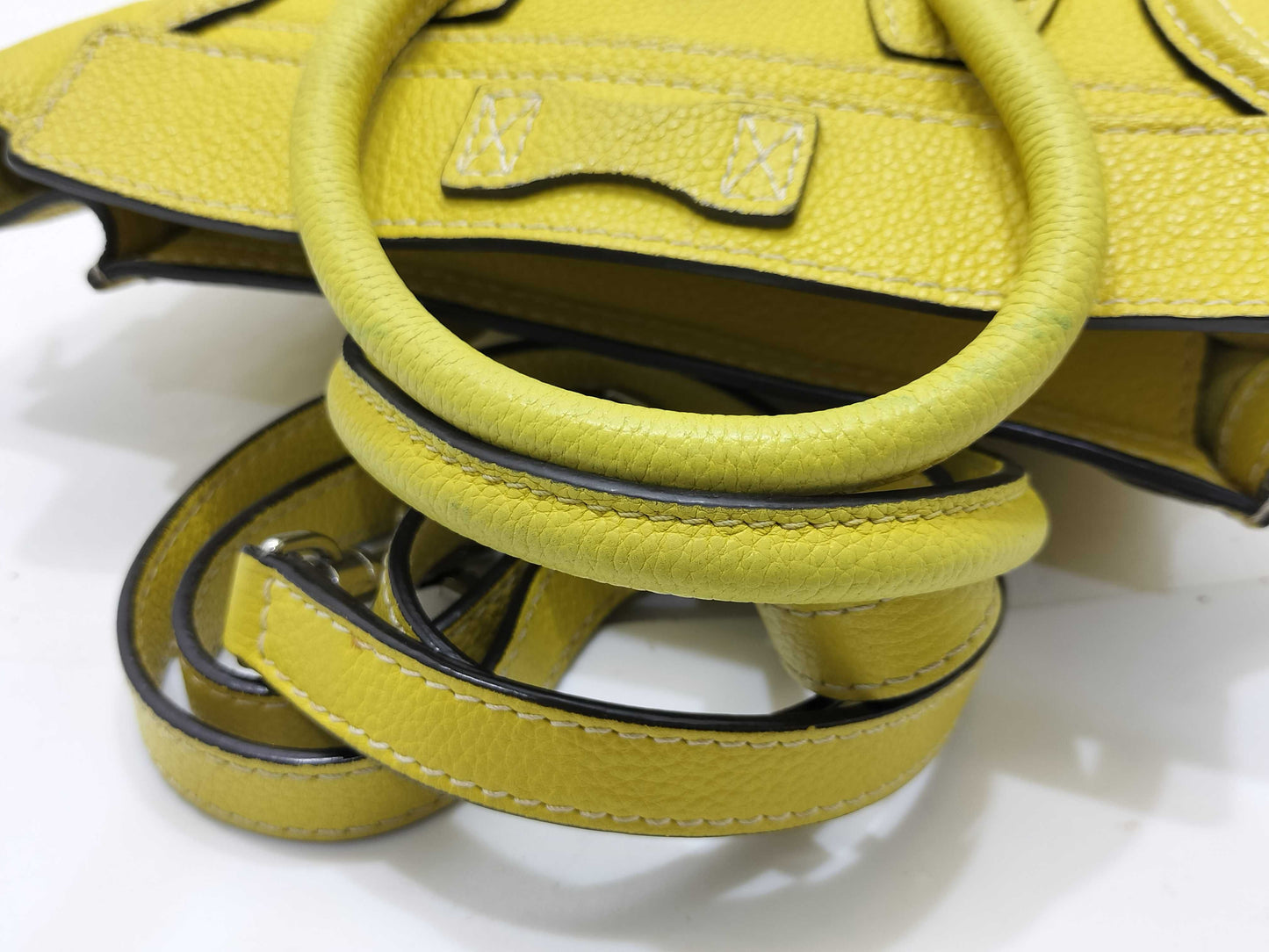 CELINE Luggage Micro Handbag Handbag