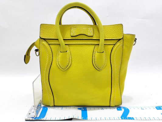 CELINE Luggage Micro Handbag Handbag