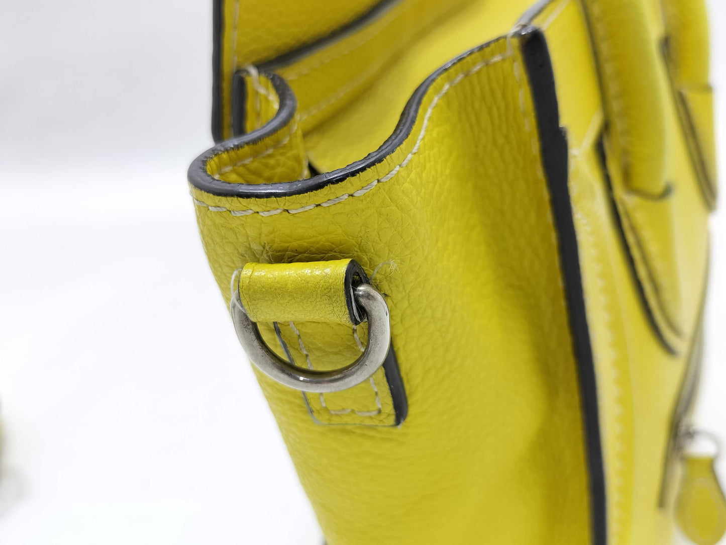 CELINE Luggage Micro Handbag Handbag