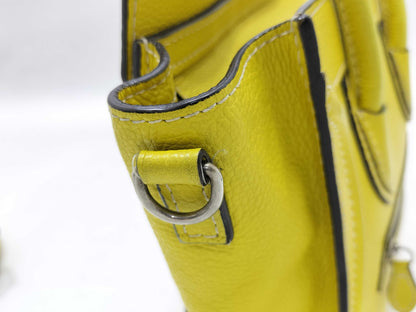 CELINE Luggage Micro Handbag Handbag