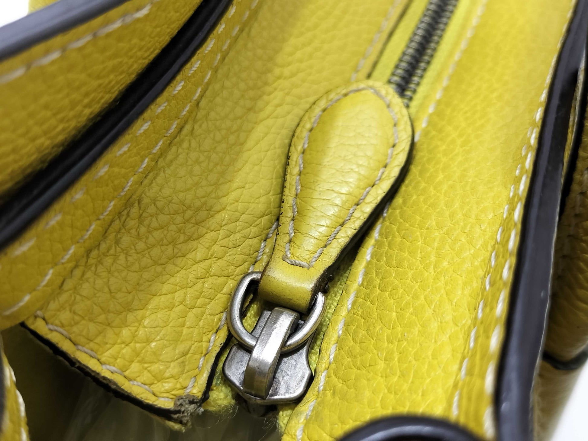 CELINE Luggage Micro Handbag Handbag