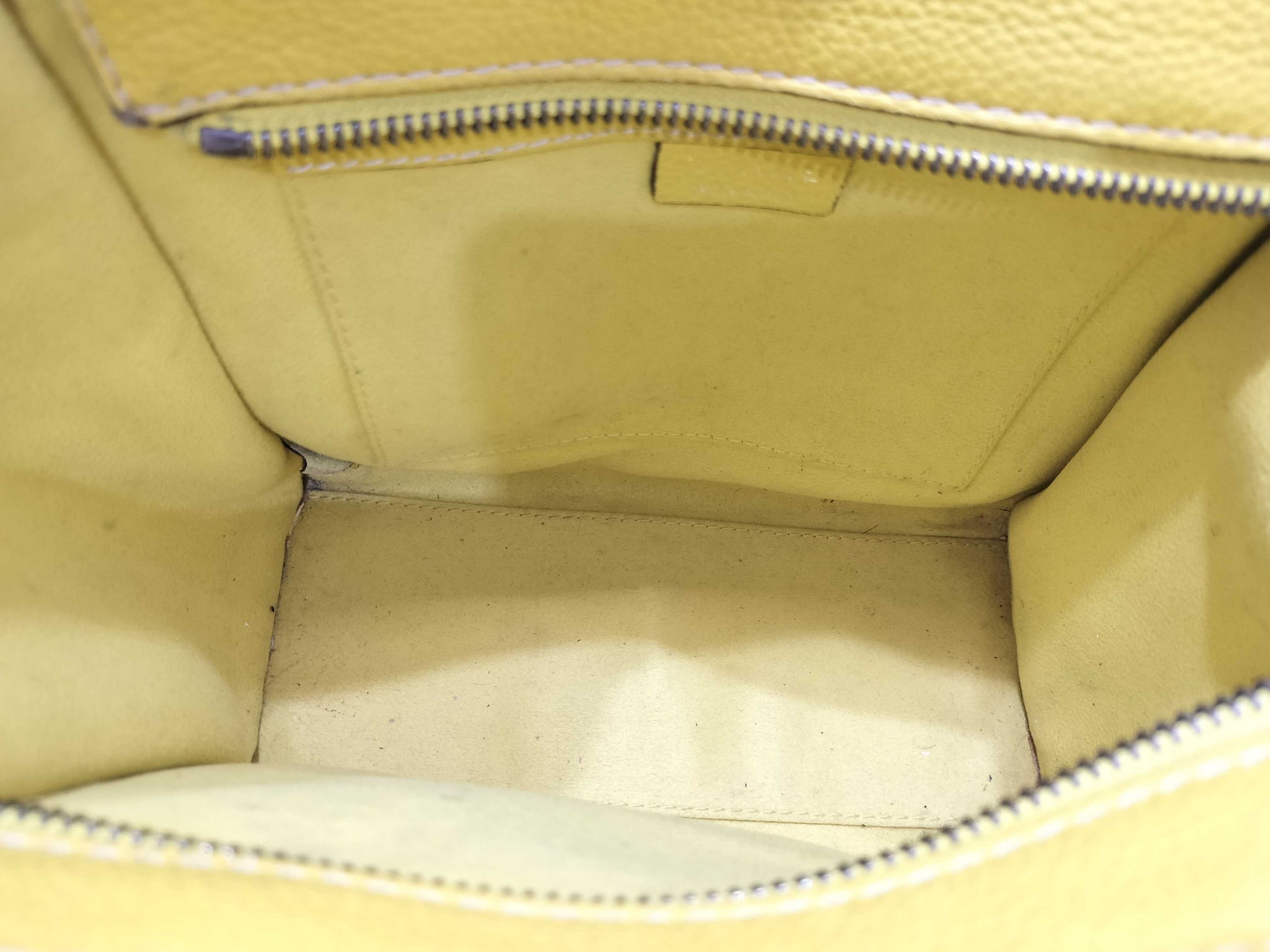 CELINE Luggage Micro Handbag Handbag