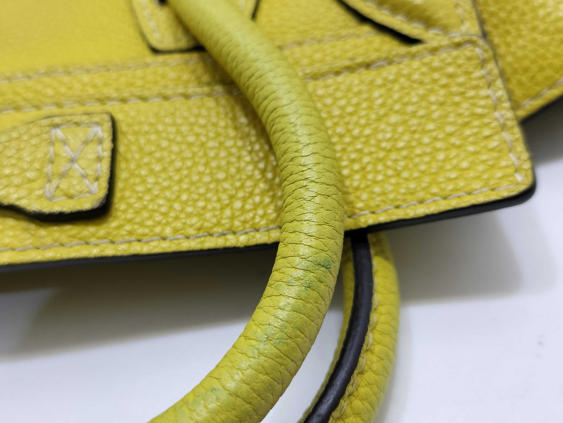 CELINE Luggage Micro Handbag Handbag