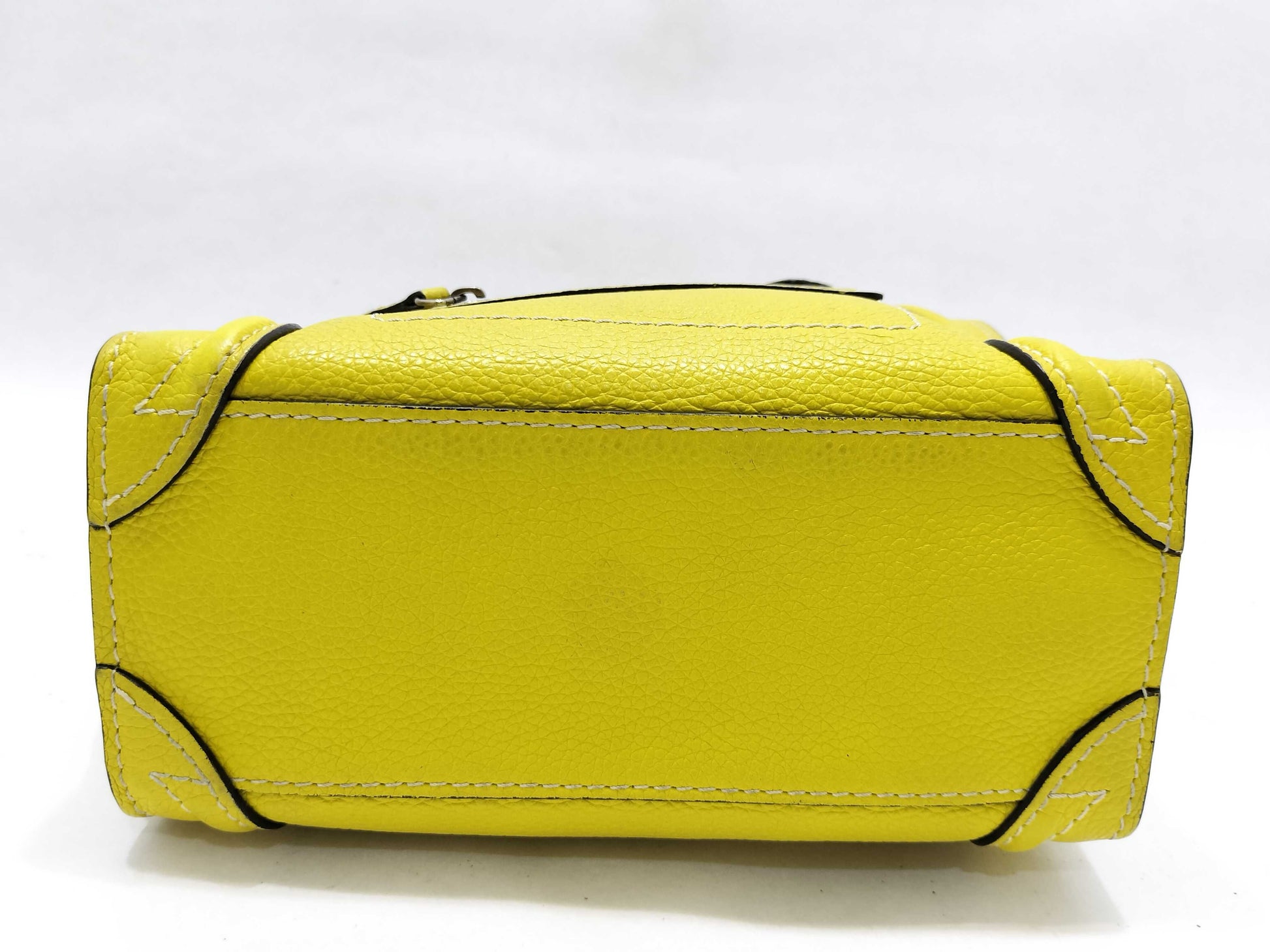 CELINE Luggage Micro Handbag Handbag