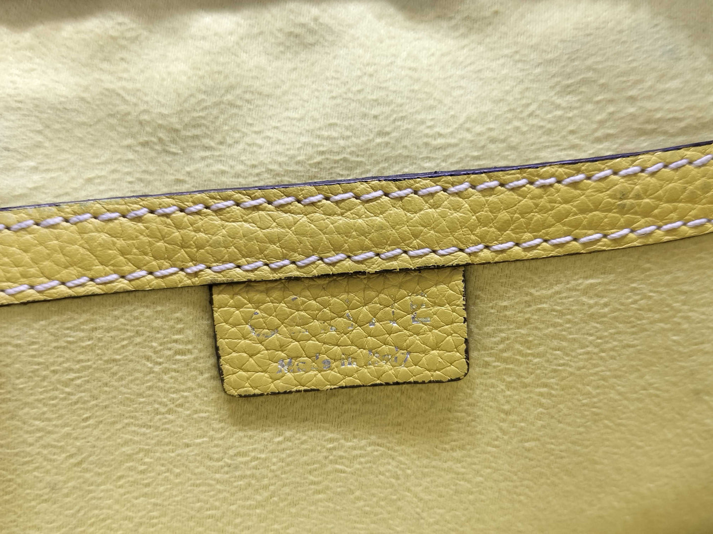 CELINE Luggage Micro Handbag Handbag