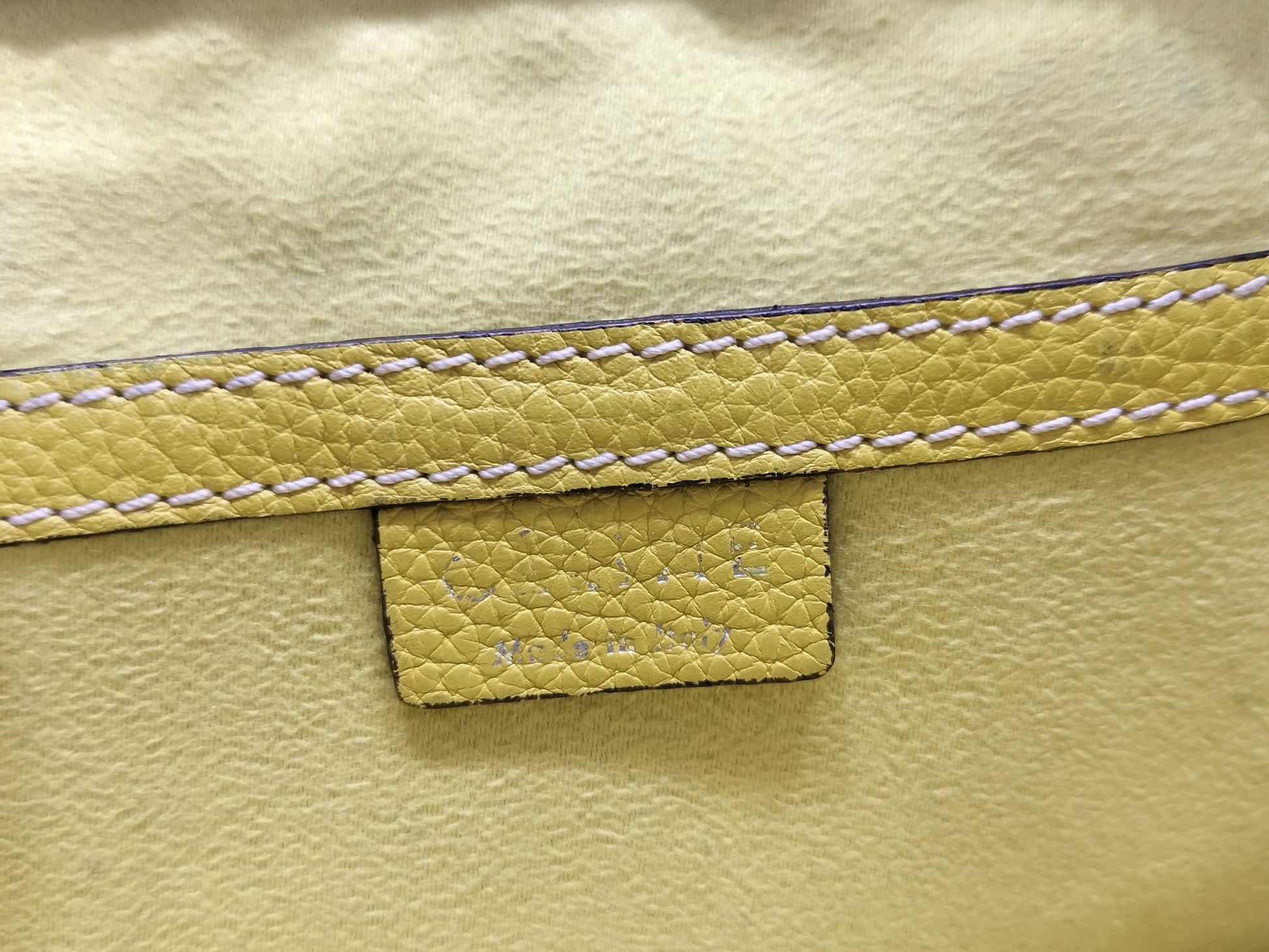 CELINE Luggage Micro Handbag Handbag
