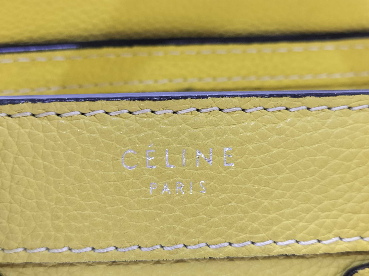 CELINE Luggage Micro Handbag Handbag