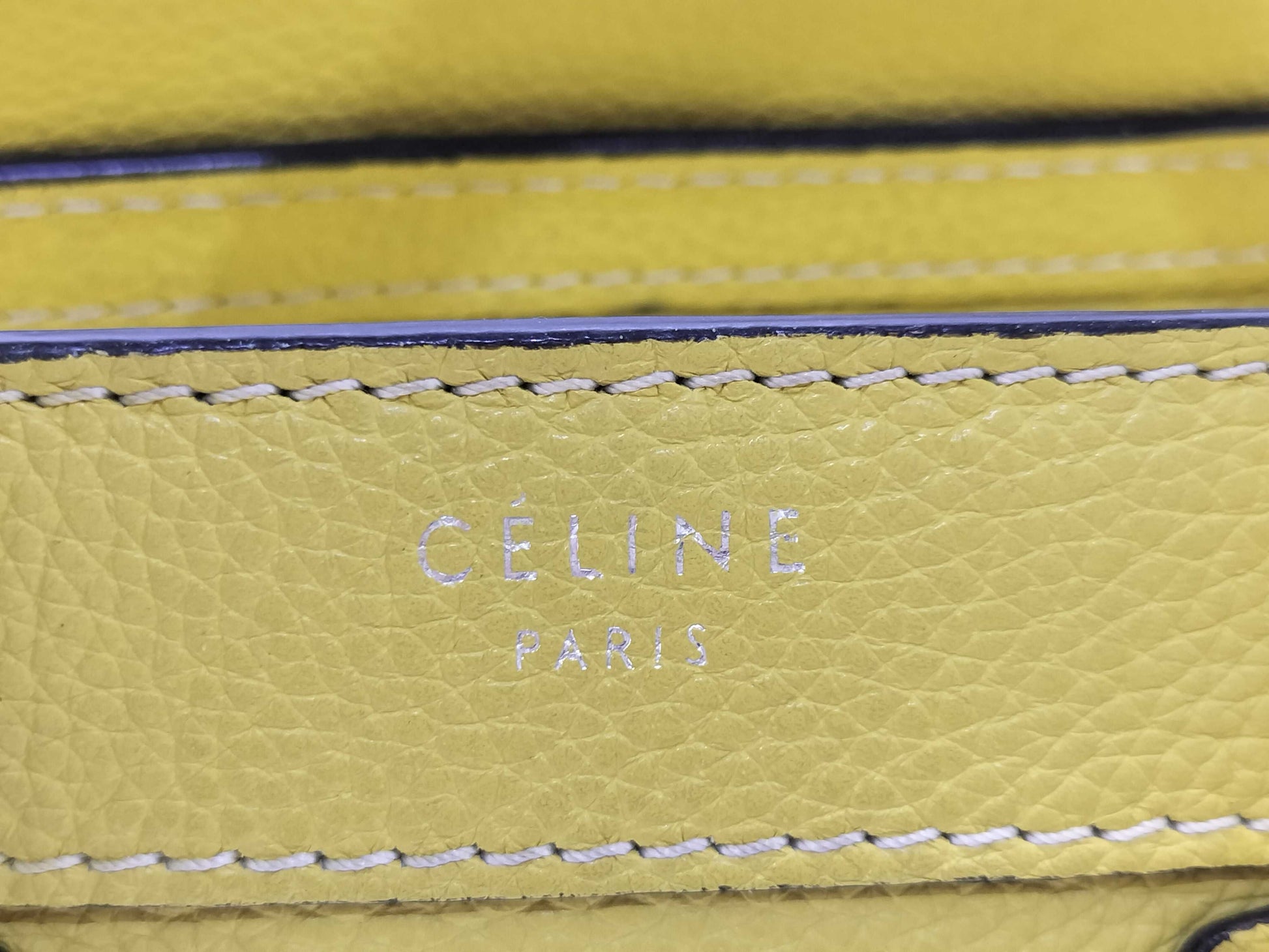 CELINE Luggage Micro Handbag Handbag