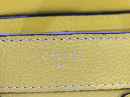 CELINE Luggage Micro Handbag Handbag
