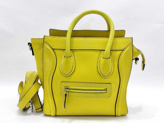CELINE Luggage Micro Handbag Handbag