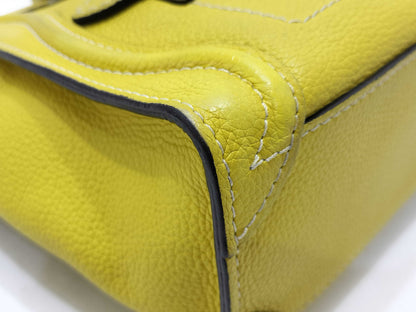 CELINE Luggage Micro Handbag Handbag